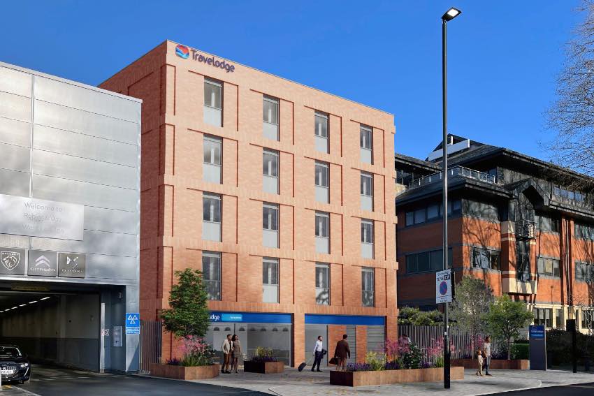 Travelodge continues expansion in London 